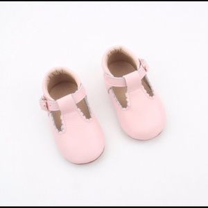 Pink T-Bar formal and casual shoes 🎀